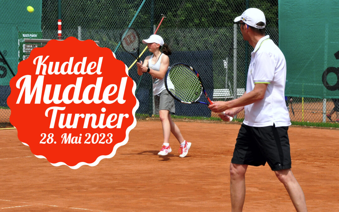 Für Vereinsmitglieder: Kuddel-Muddel-Turnier am 28. Mai 2023